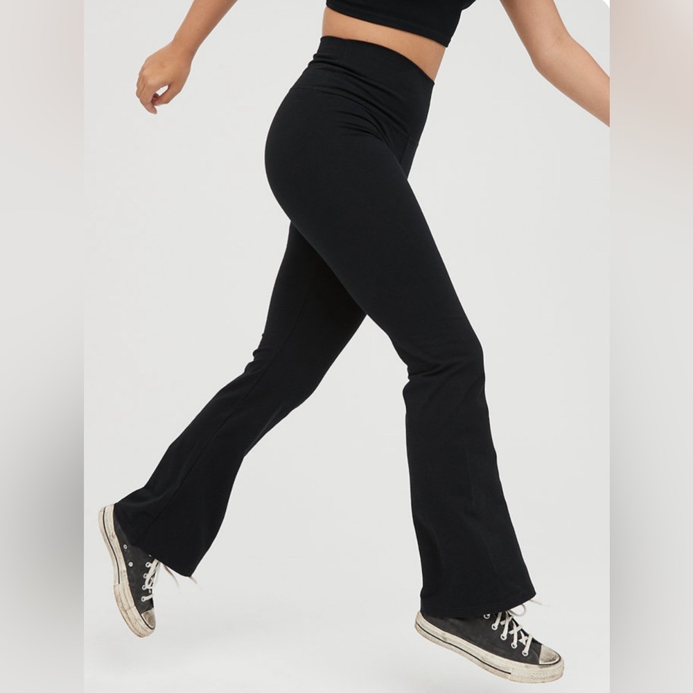 Aerie OG flare high rise leggings
